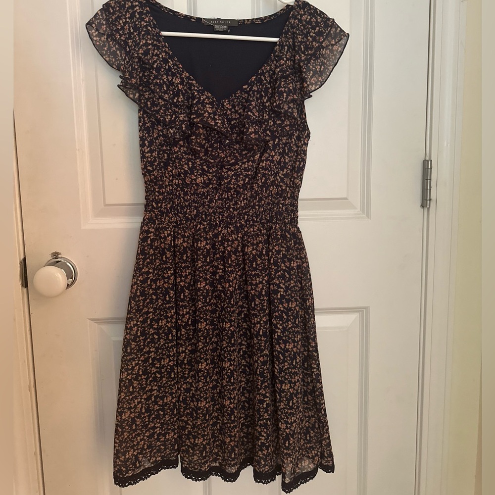 SUZY SHIER FLORAL DRESS